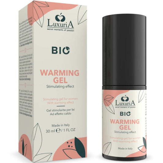 INTIMATELINE LUXURIA - BIO GEL EFECTO CALOR PARA ELLA 30 ML - Optelum