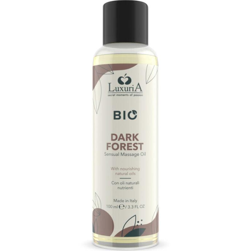 INTIMATELINE LUXURIA - BIO ACEITE MASAJE DARK FOREST 100 ML - Optelum