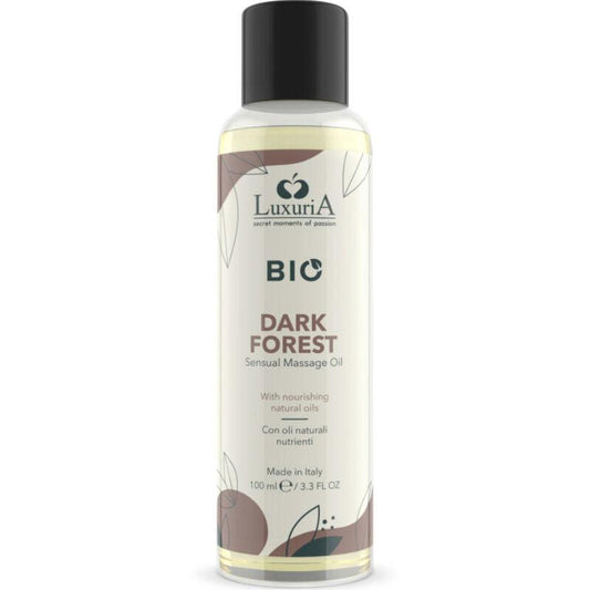 INTIMATELINE LUXURIA - BIO ACEITE MASAJE DARK FOREST 100 ML - Optelum