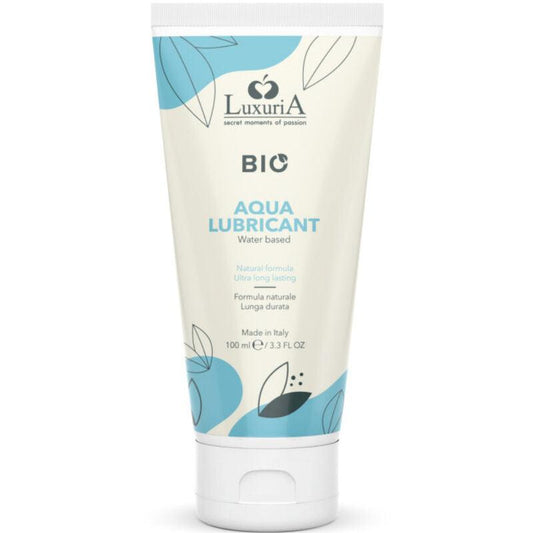 INTIMATELINE - LUXURIA BIO LUBRICANTE BASE AGUA 100 ML - Optelum