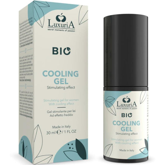 INTIMATELINE LUXURIA - BIO GEL EFECTO FRIO PARA ELLA 30 ML - Optelum