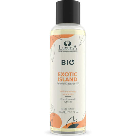 INTIMATELINE LUXURIA - BIO ACEITE MASAJE EXOTIC ISLAND 100 ML - Optelum