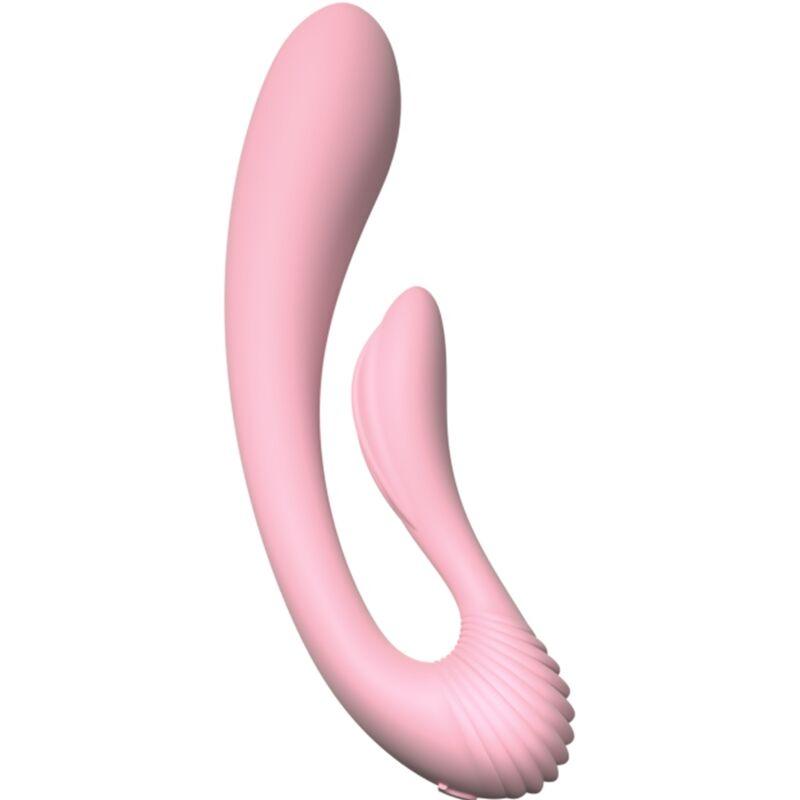 ADRIEN LASTIC - G-WAVE VIBRADOR DUAL RABBIT ROSA - Optelum