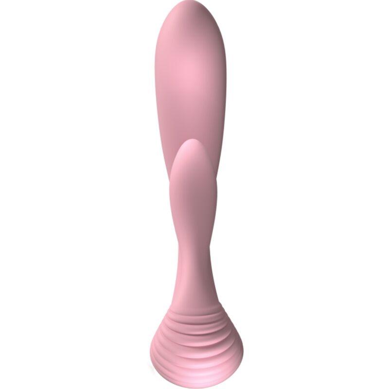 ADRIEN LASTIC - G-WAVE VIBRADOR DUAL RABBIT ROSA - Optelum
