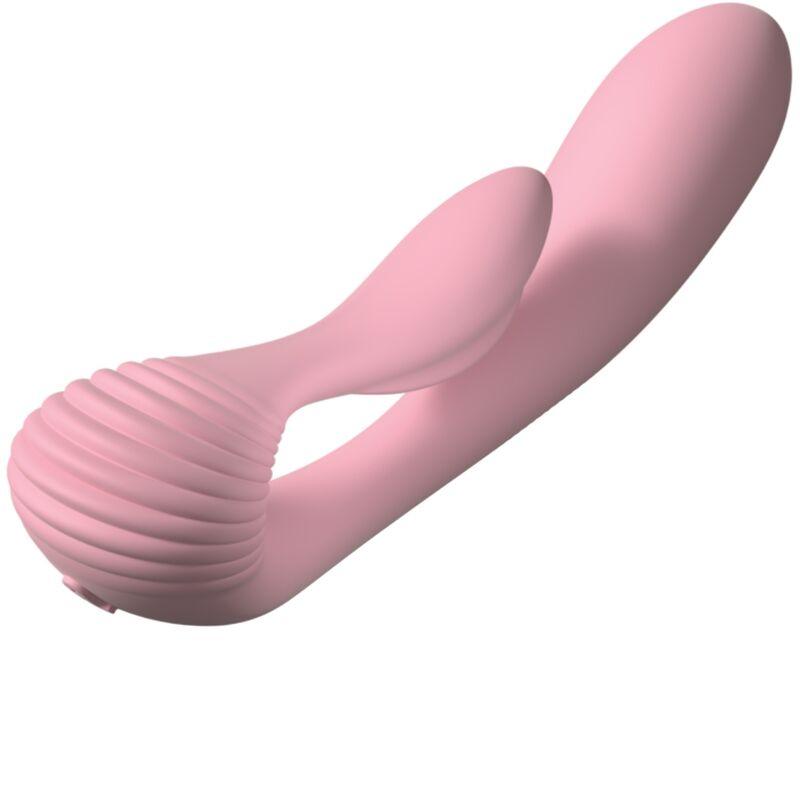 ADRIEN LASTIC - G-WAVE VIBRADOR DUAL RABBIT ROSA - Optelum