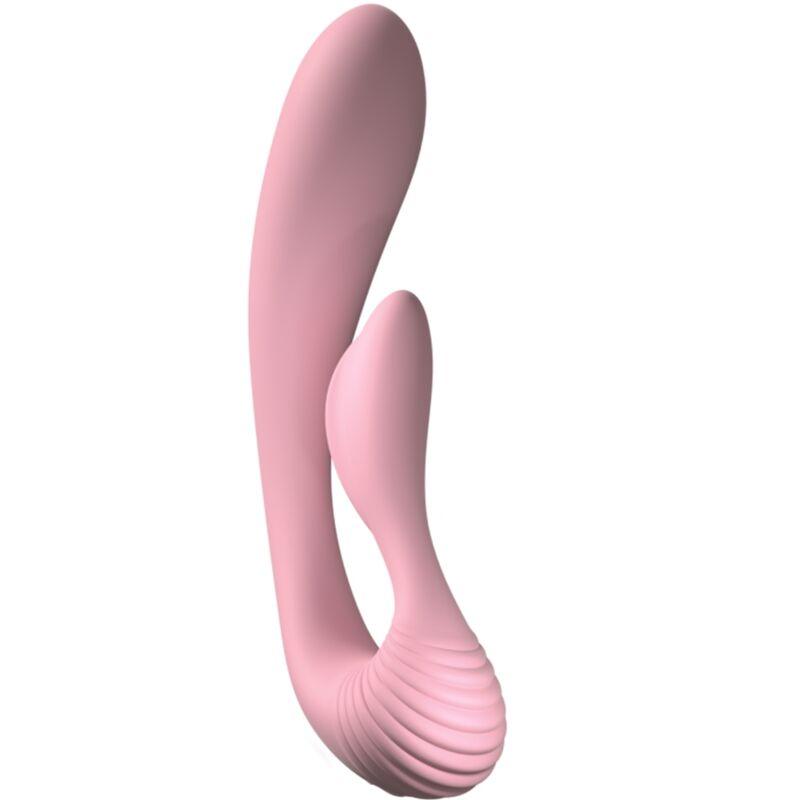 ADRIEN LASTIC - G-WAVE VIBRADOR DUAL RABBIT ROSA - Optelum