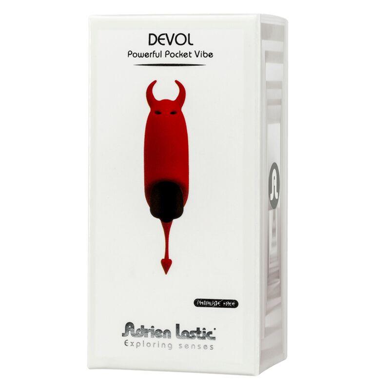 ADRIEN LASTIC - DEVOL VIBRADOR DE BOLSILLO DEMONIO - Optelum