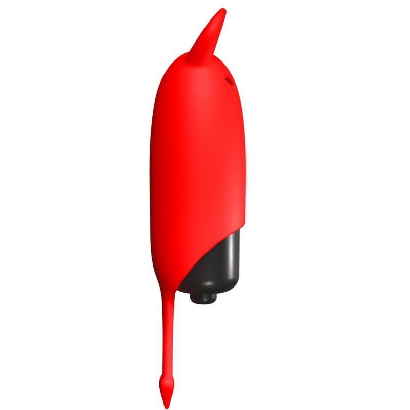 ADRIEN LASTIC - DEVOL VIBRADOR DE BOLSILLO DEMONIO - Optelum