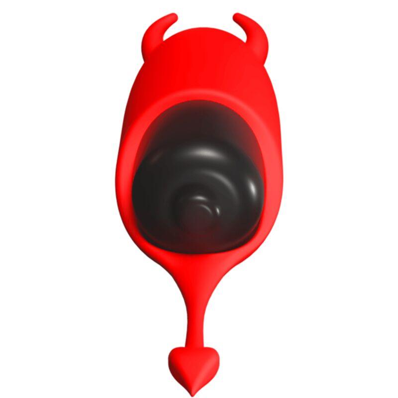 ADRIEN LASTIC - DEVOL VIBRADOR DE BOLSILLO DEMONIO - Optelum