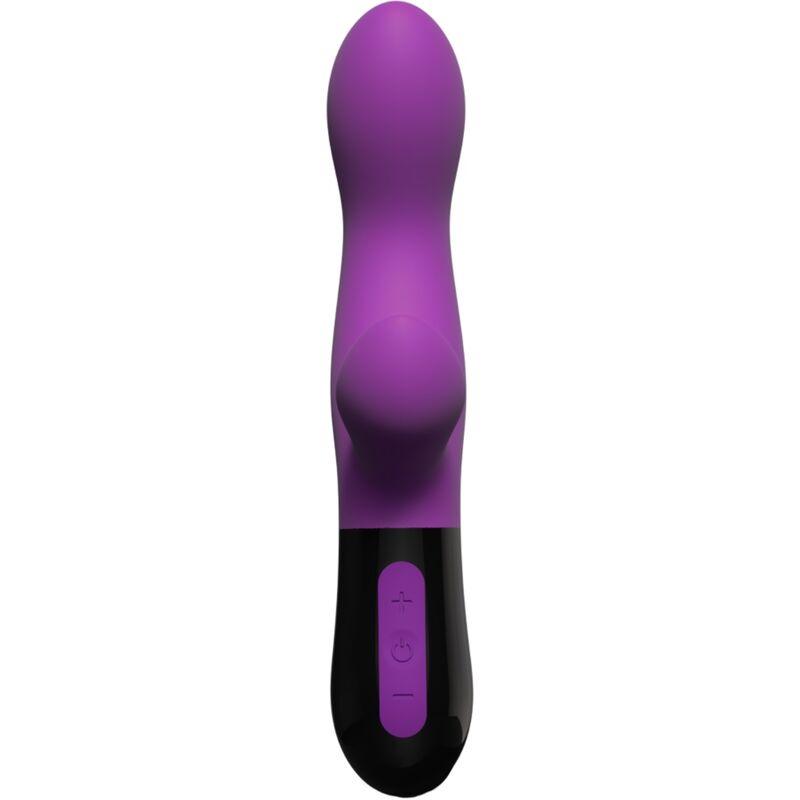 ADRIEN LASTIC - GAIA 2.0 VIBRADOR RABBIT VIOLETA - Optelum