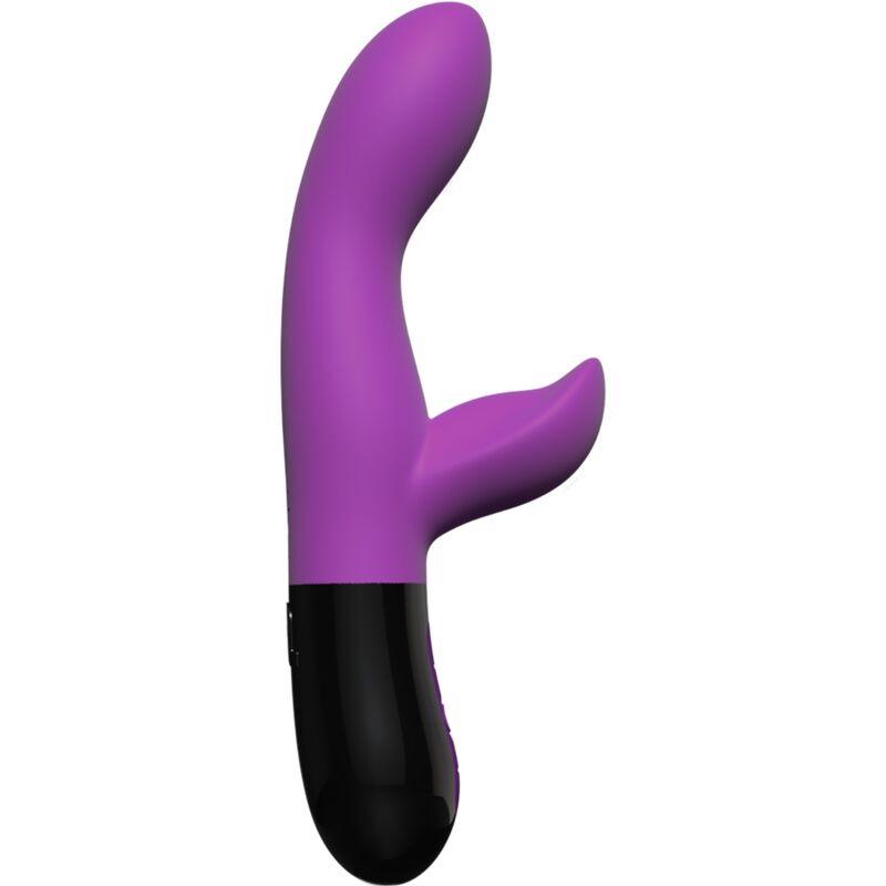 ADRIEN LASTIC - GAIA 2.0 VIBRADOR RABBIT VIOLETA - Optelum
