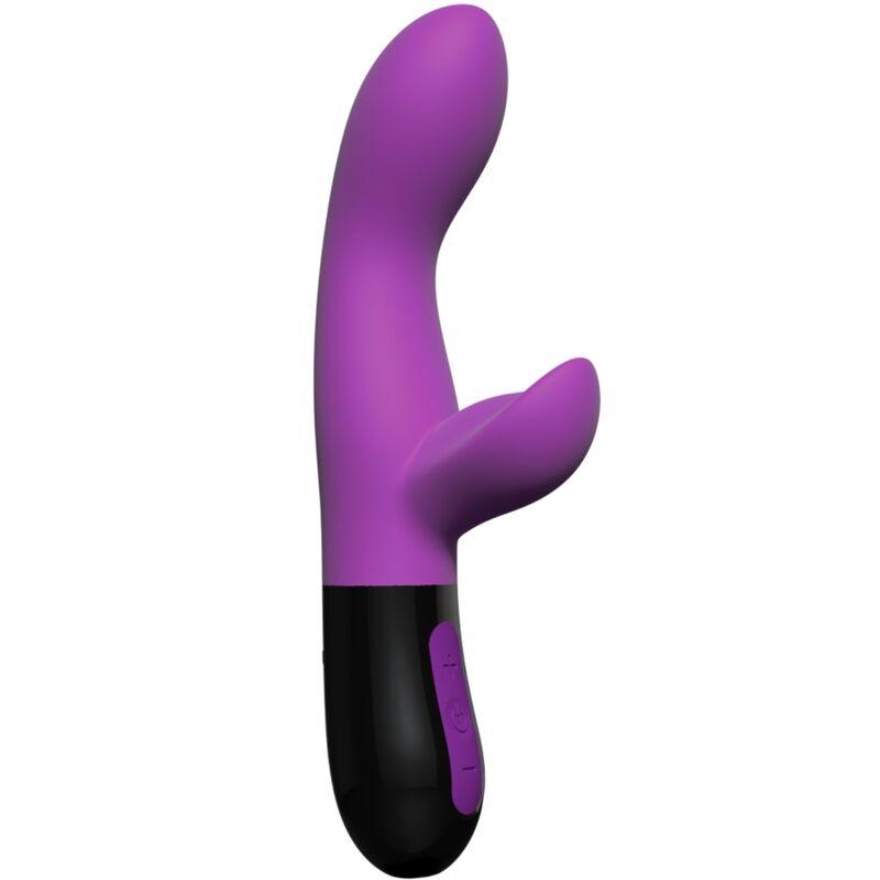 ADRIEN LASTIC - GAIA 2.0 VIBRADOR RABBIT VIOLETA - Optelum