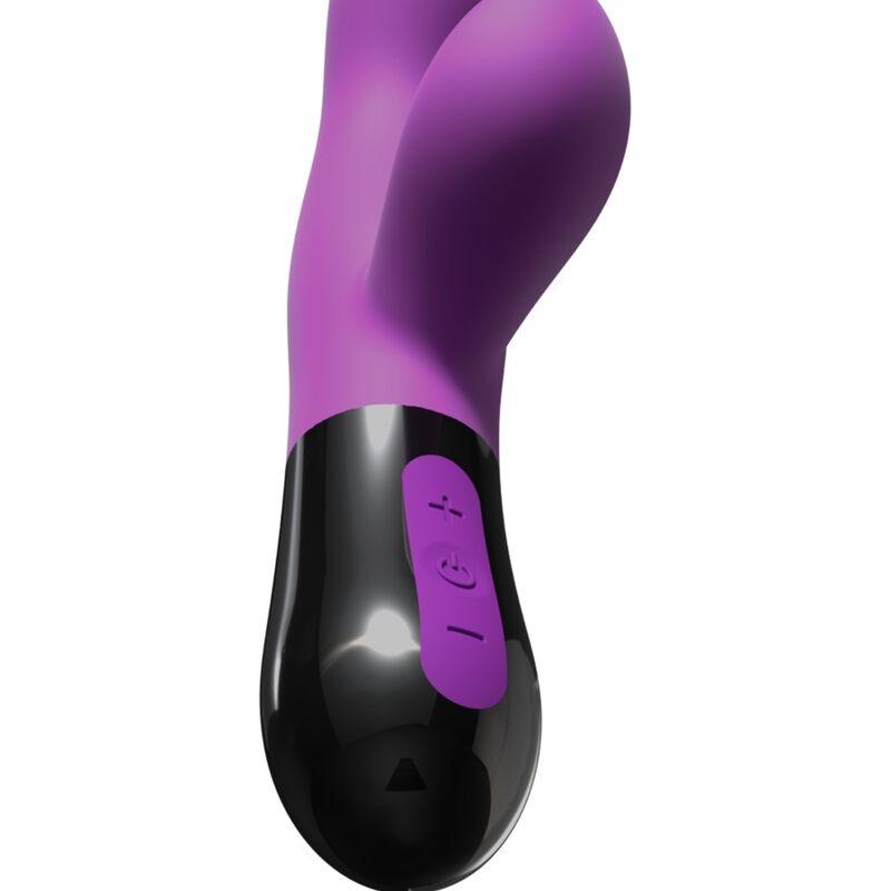 ADRIEN LASTIC - GAIA 2.0 VIBRADOR RABBIT VIOLETA - Optelum