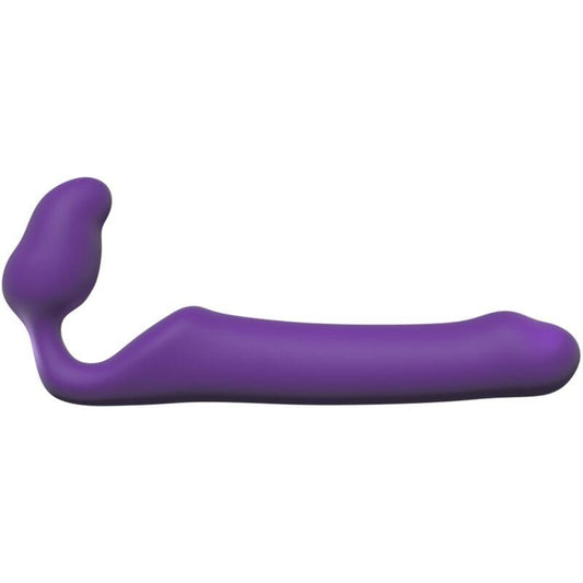 ADRIEN LASTIC - QUEENS STRAP-ON FLEXIBLE VIOLETA TALLA L - Optelum