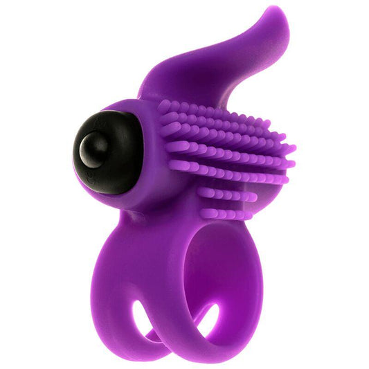 ADRIEN LASTIC - BULLET LASTIC RING ANILLO VIBRADOR VIOLETA - Optelum