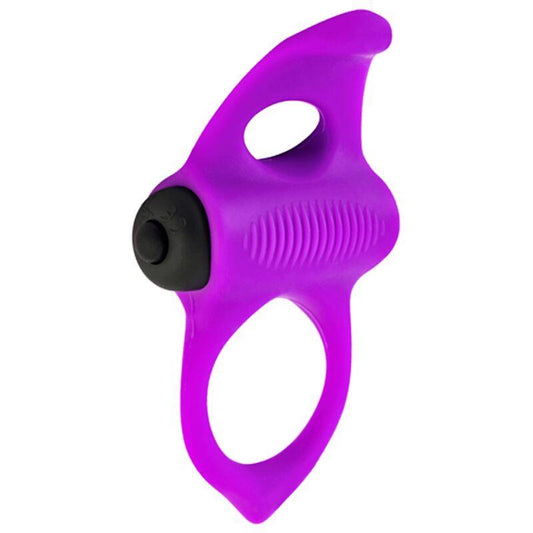 ADRIEN LASTIC - LINGUS MAX ANILLO VIBRADOR VIOLETA - Optelum