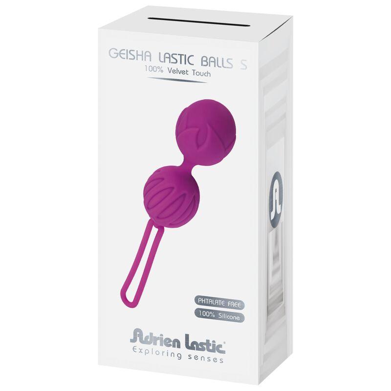 ADRIEN LASTIC - GEISHA LASTIC BOLAS SILICONA TALLA S VIOLETA - Optelum
