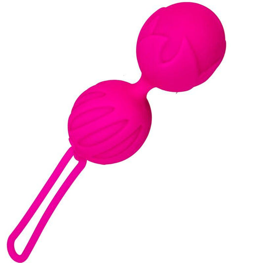 ADRIEN LASTIC - GEISHA LASTIC BOLAS SILICONA TALLA S FUCSIA - Optelum