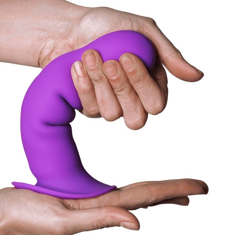 ADRIEN LASTIC - HITSENS VIBE 3 DILDO SILICONA VIOLETA - Optelum