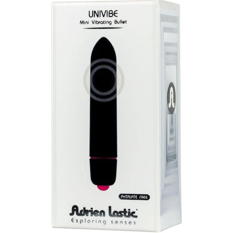 ADRIEN LASTIC - UNIVIBE MINI BALA VIBRADORA NEGRO - Optelum