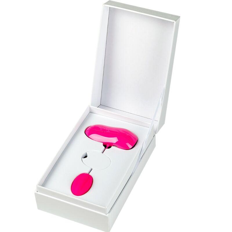 ADRIEN LASTIC - PLAY BALL MINI HUEVO VIBRADOR PARA PAREJAS ROSA - Optelum