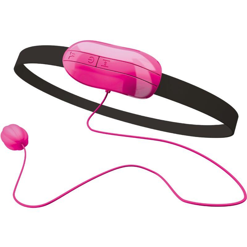 ADRIEN LASTIC - PLAY BALL MINI HUEVO VIBRADOR PARA PAREJAS ROSA - Optelum