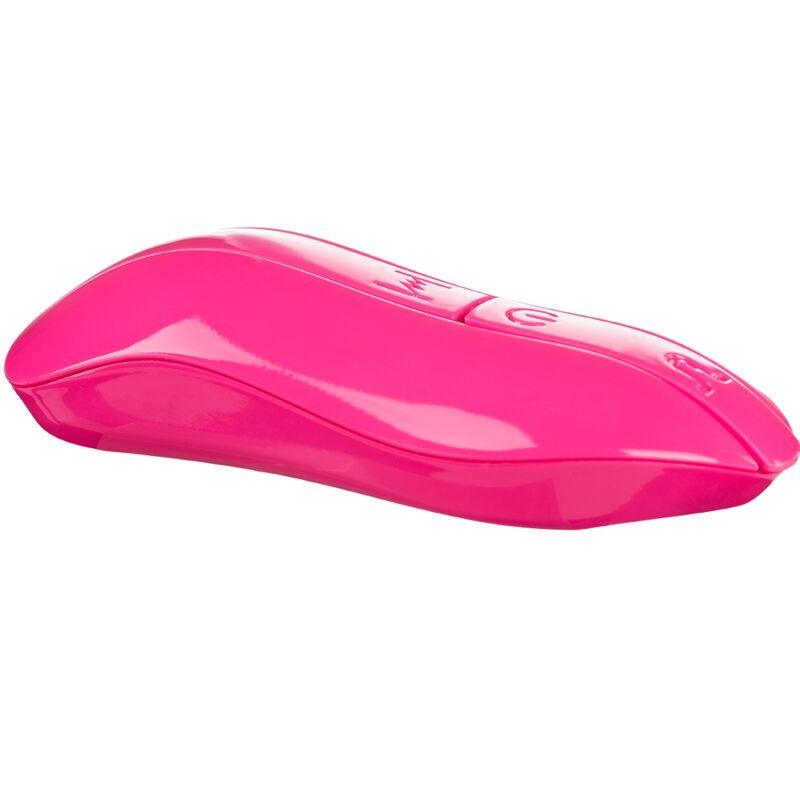 ADRIEN LASTIC - PLAY BALL MINI HUEVO VIBRADOR PARA PAREJAS ROSA - Optelum