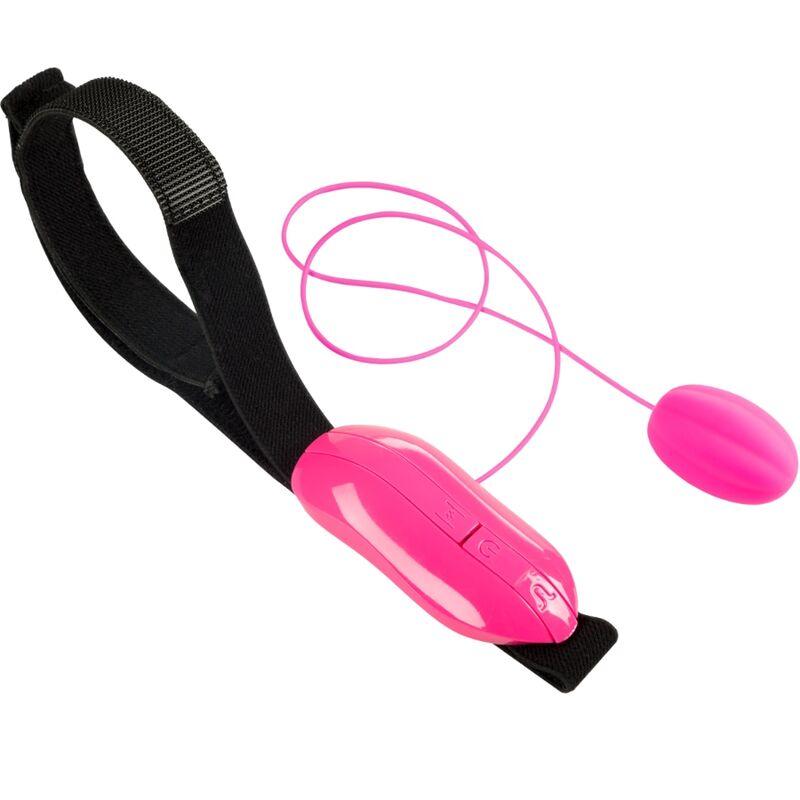 ADRIEN LASTIC - PLAY BALL MINI HUEVO VIBRADOR PARA PAREJAS ROSA - Optelum