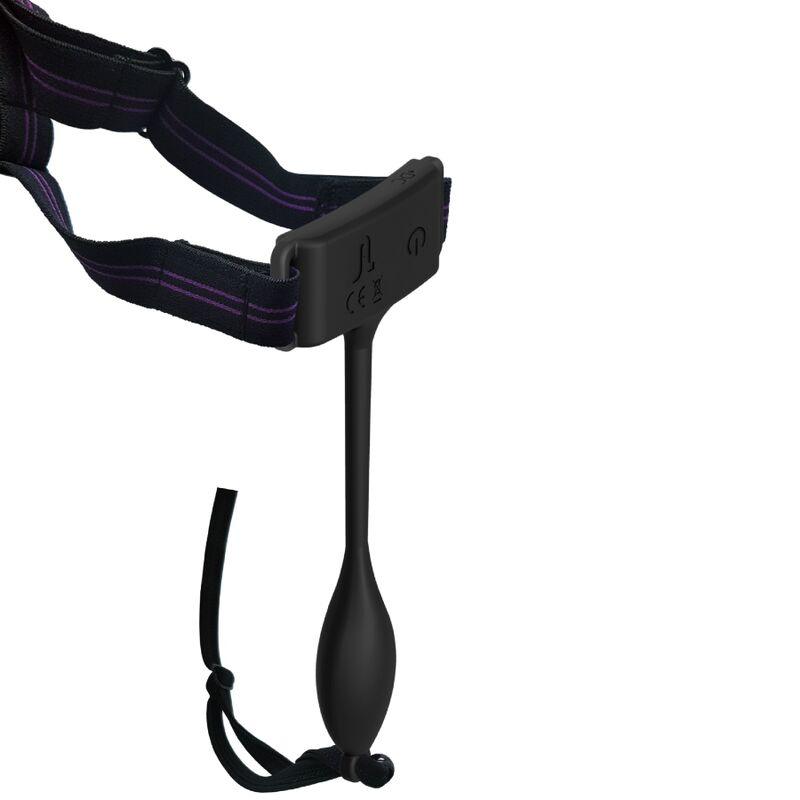 ADRIEN LASTIC - PANT VIBE VIBRADOR PANTIES FLEXIBLE CONTROL REMOTO - Optelum