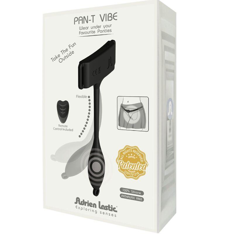ADRIEN LASTIC - PANT VIBE VIBRADOR PANTIES FLEXIBLE CONTROL REMOTO - Optelum