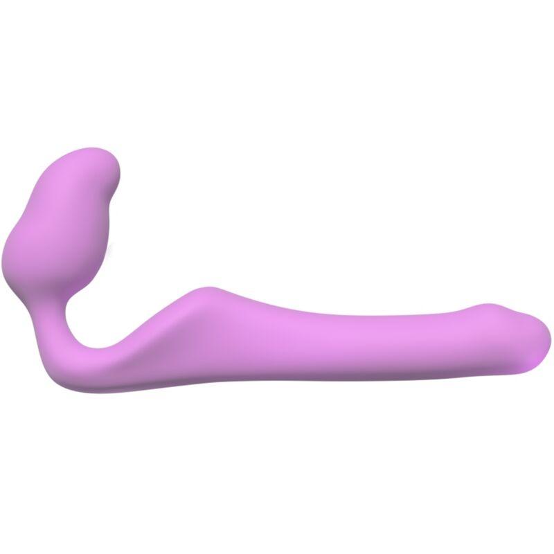 ADRIEN LASTIC - QUEENS STRAP-ON FLEXIBLE ROSA TALLA S - Optelum