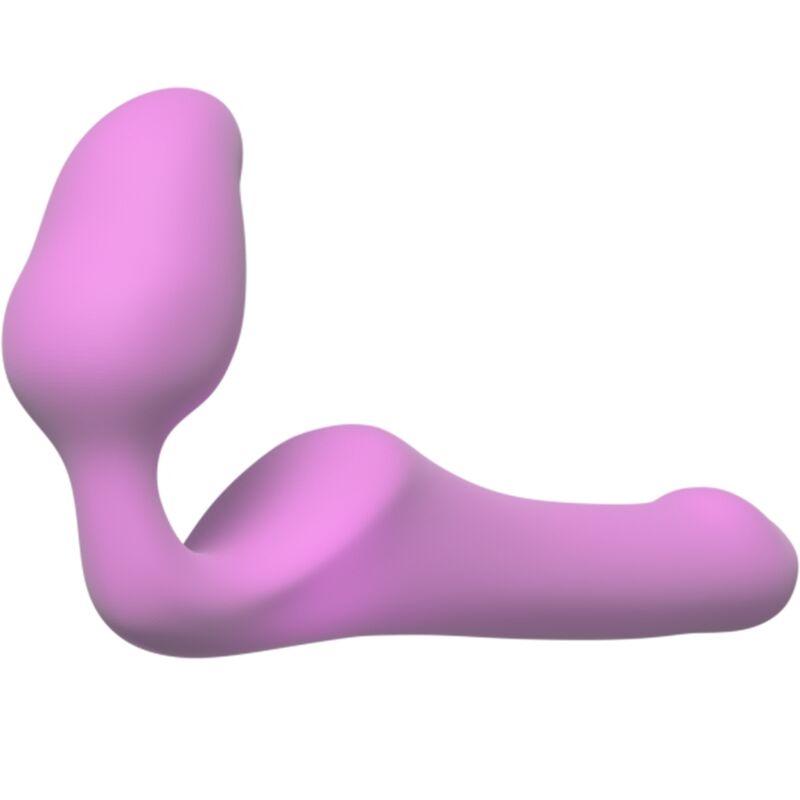 ADRIEN LASTIC - QUEENS STRAP-ON FLEXIBLE ROSA TALLA S - Optelum
