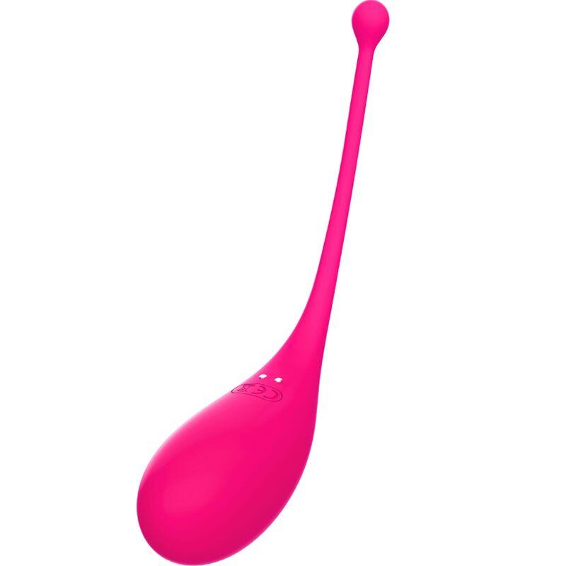 ADRIEN LASTIC - PALPITATION HUEVO VIBRADOR VERDE + APP - Optelum