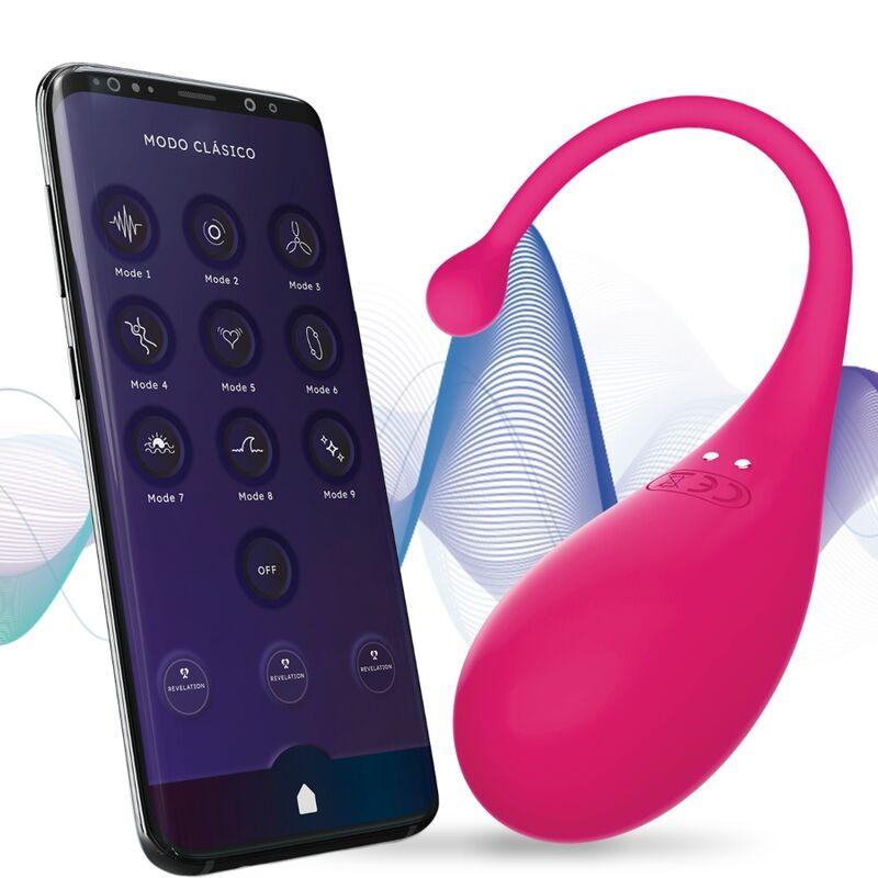 ADRIEN LASTIC - PALPITATION HUEVO VIBRADOR VERDE + APP - Optelum