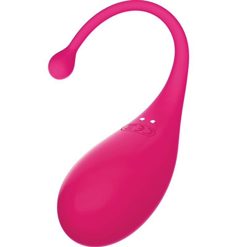 ADRIEN LASTIC - PALPITATION HUEVO VIBRADOR VERDE + APP - Optelum