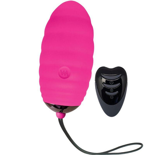 ADRIEN LASTIC - OCEAN BREEZE 2.0 HUEVO VIBRADOR RECARGABLE CONTROL REMOTO ROSA - Optelum
