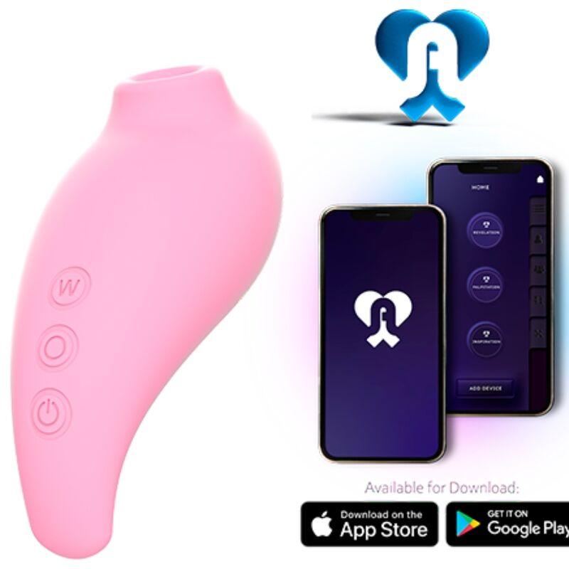 ADRIEN LASTIC - REVELATION SUCCIONADOR CLITORIS ROSA - APP GRATUITA - Optelum