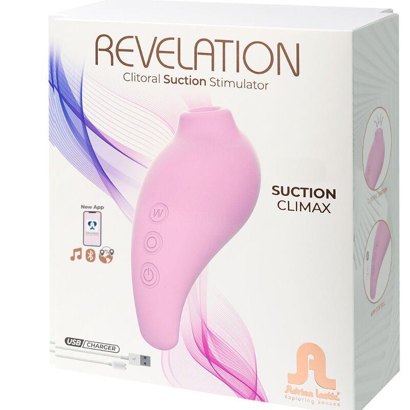 ADRIEN LASTIC - REVELATION SUCCIONADOR CLITORIS ROSA - APP GRATUITA - Optelum