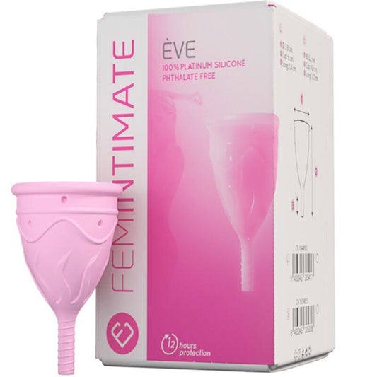 FEMINTIMATE - EVE COPA MENSTRUAL SILICONA - TALLA S - Optelum