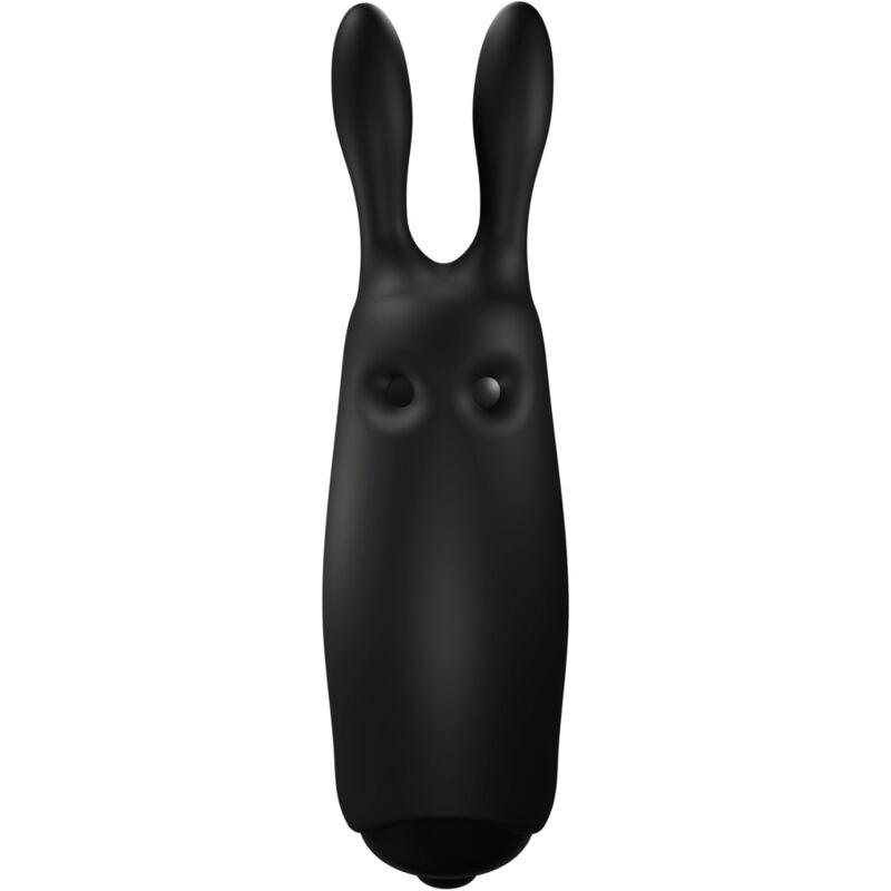 ADRIEN LASTIC - LASTIC POCKET VIBRADOR DE BOLSILLO CONEJO NEGRO - Optelum