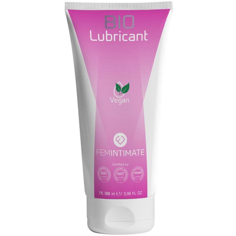FEMINTIMATE - BIO LUBRICANTE VAGINAL VEGAN 100 ML - Optelum
