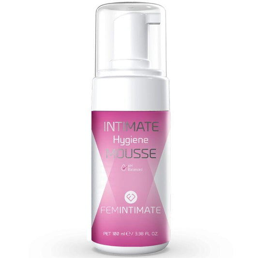 FEMINTIMATE - INTIMATE LIMPIADOR MOUSSE 100 ML - Optelum