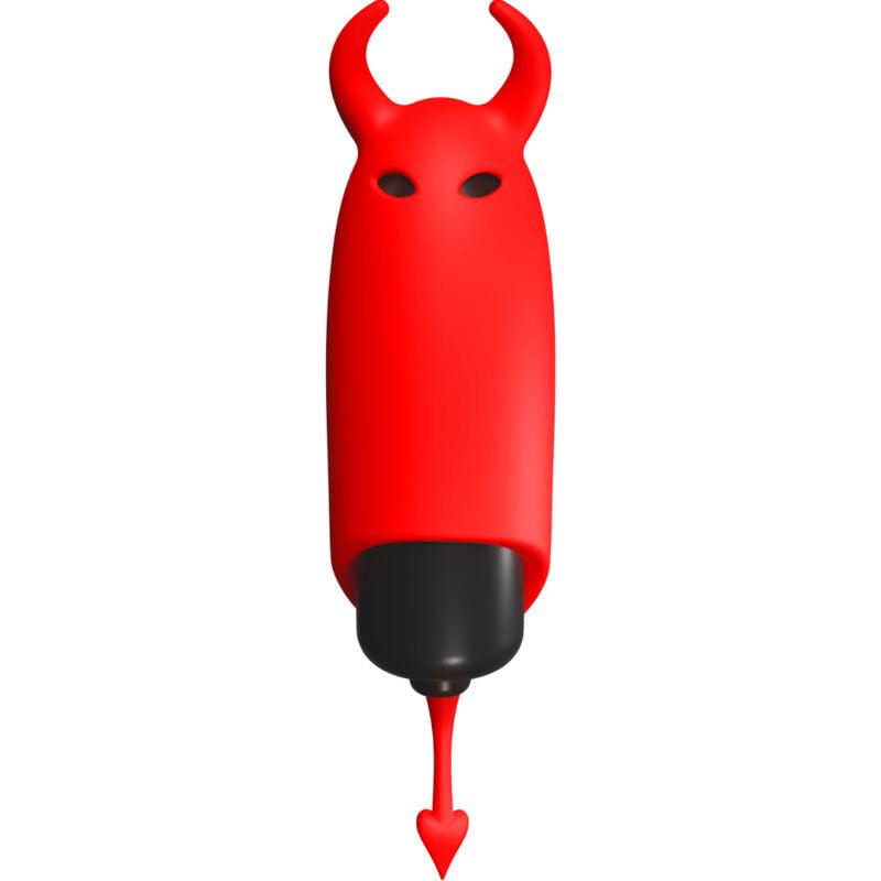 ADRIEN LASTIC - DEVOL VIBRADOR DE BOLSILLO DEMONIO - Optelum