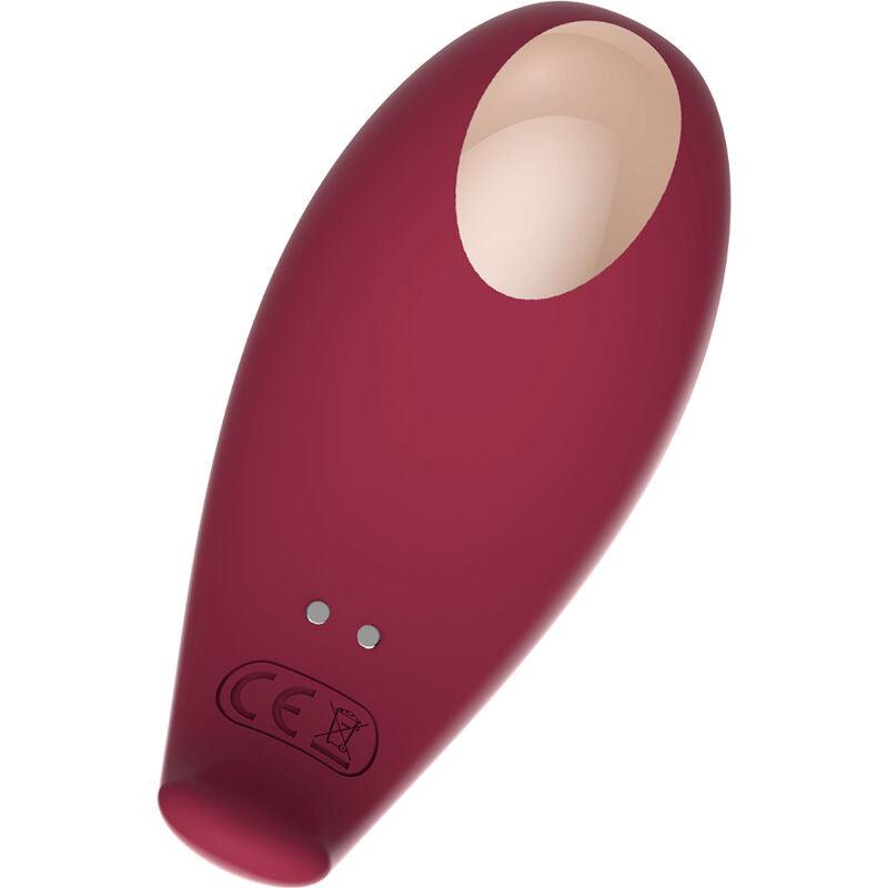 ADRIEN LASTIC - INSPIRATION SUCCIONADOR CLITORIS + HUEVO VIBRADOR ROJO - APP GRATUITA - Optelum