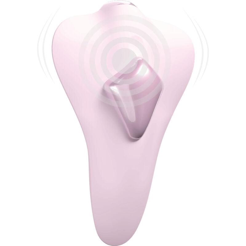 ADRIEN LASTIC - TEMPTATION ESTIMULADOR CLITORIS ROSA - APP GRATUITA - Optelum