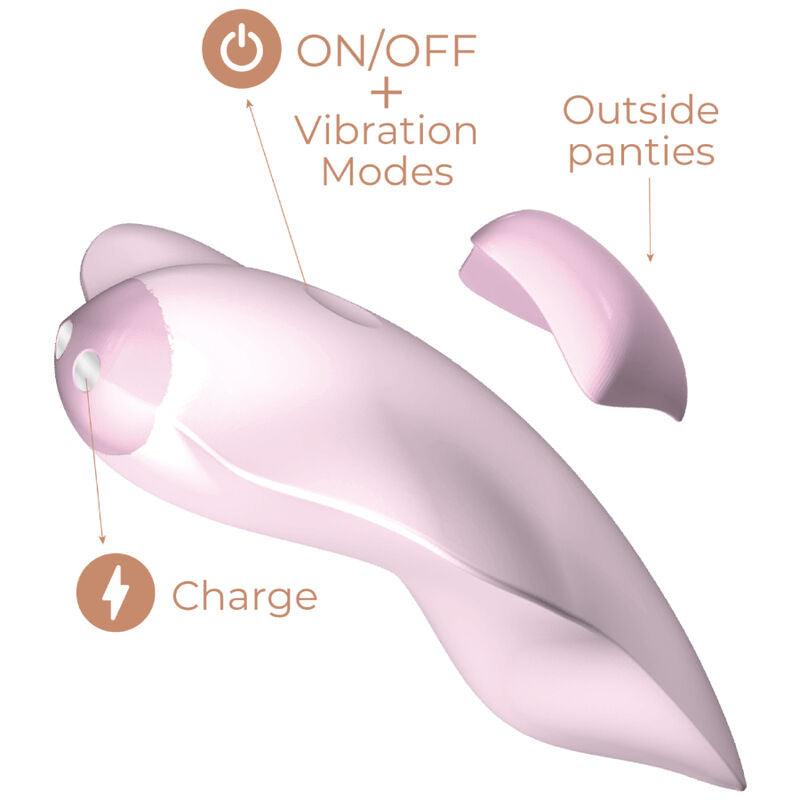 ADRIEN LASTIC - TEMPTATION ESTIMULADOR CLITORIS ROSA - APP GRATUITA - Optelum