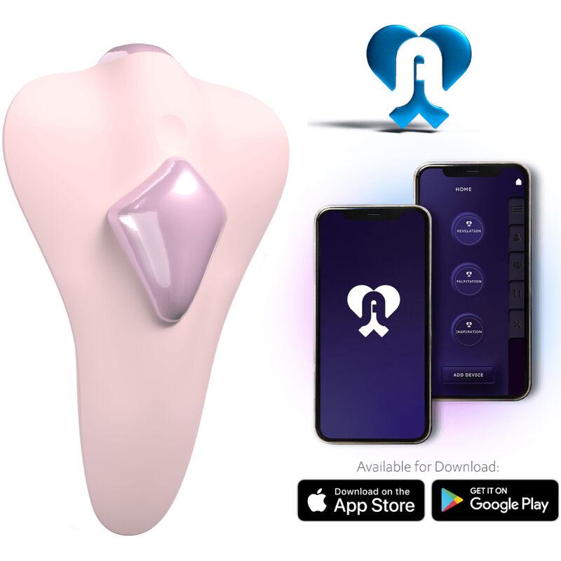 ADRIEN LASTIC - TEMPTATION ESTIMULADOR CLITORIS ROSA - APP GRATUITA - Optelum