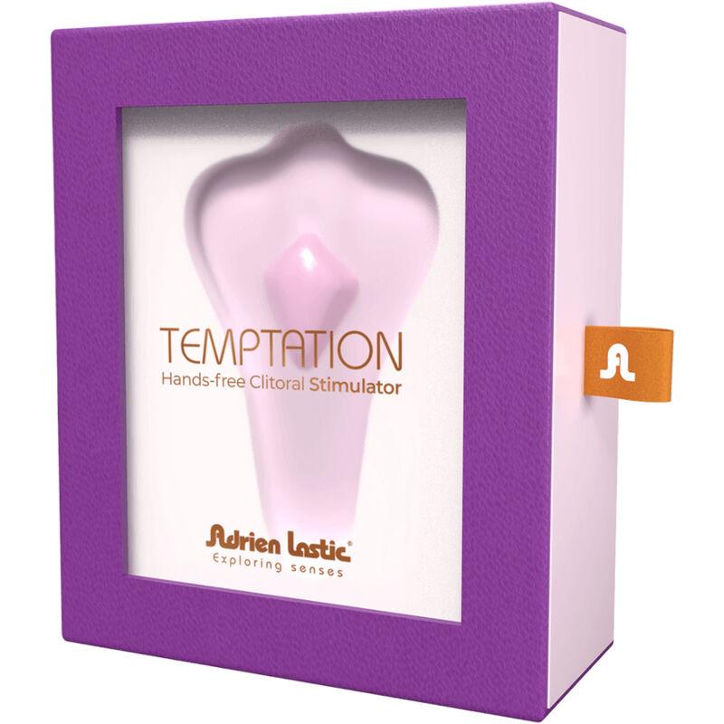 ADRIEN LASTIC - TEMPTATION ESTIMULADOR CLITORIS ROSA - APP GRATUITA - Optelum