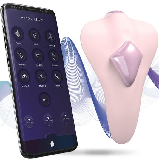 ADRIEN LASTIC - TEMPTATION ESTIMULADOR CLITORIS ROSA - APP GRATUITA - Optelum