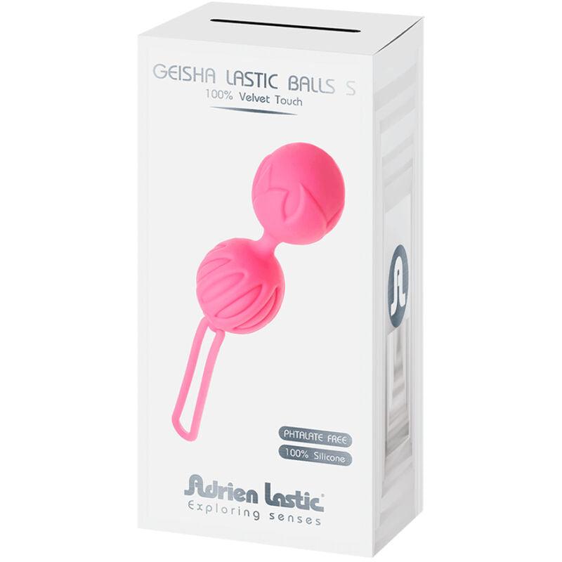 ADRIEN LASTIC - GEISHA LASTIC BOLAS SILICONA TALLA S ROSA - Optelum